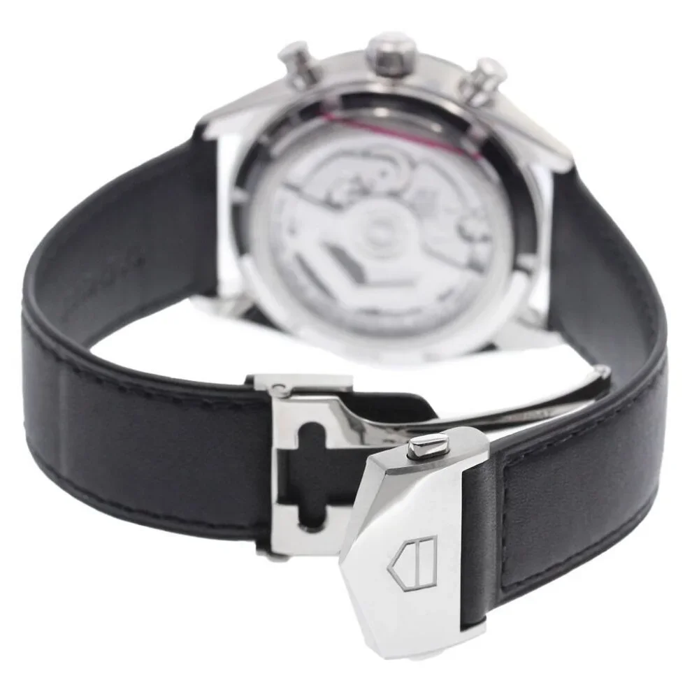 TAG HEUER Carrera CBN201C.FC6542 Chronograph black Dial Automatic Men's_903416